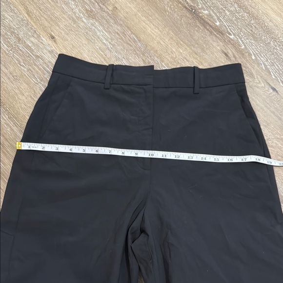 Theory Size 8 Black Pantsuit High-Rise Tailored - Picture 4 of 9